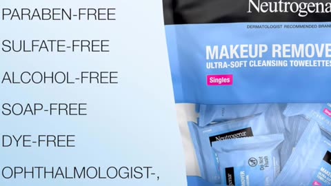 ✨ Meet Your New Skincare Essential: Neutrogena Wipes Singles
