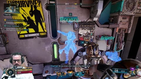 BL4 First Playthrough - Veteran BL2 Streamer