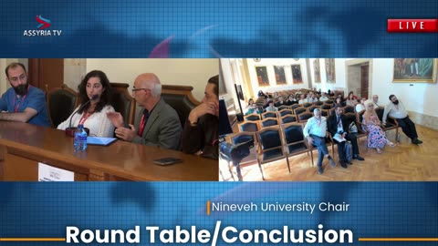 Round Table/Conclusion - The Fourth International Congress of the Nineveh University Chair