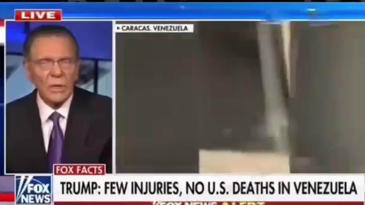 US General Jack Keane malfunctions on TV