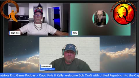 Our United Rublic's Robert Craft joins Capt Kyle & Kelly for Updates