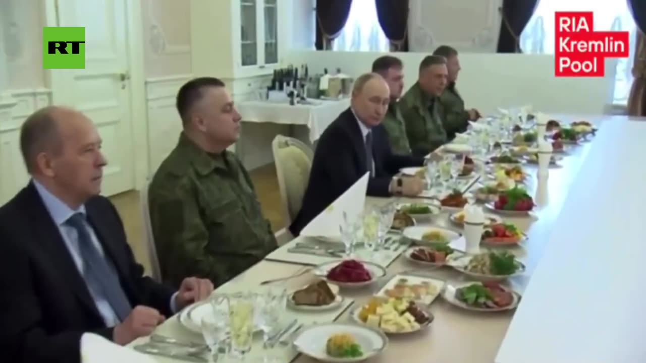 How did Putin spend his birthday?