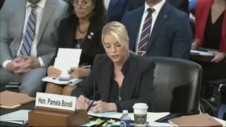 Dick Durbin Confronts AG Bondi - BACKFIRES