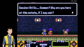 Ganbare Goemon 3 (SFC/RetroArch) day 1