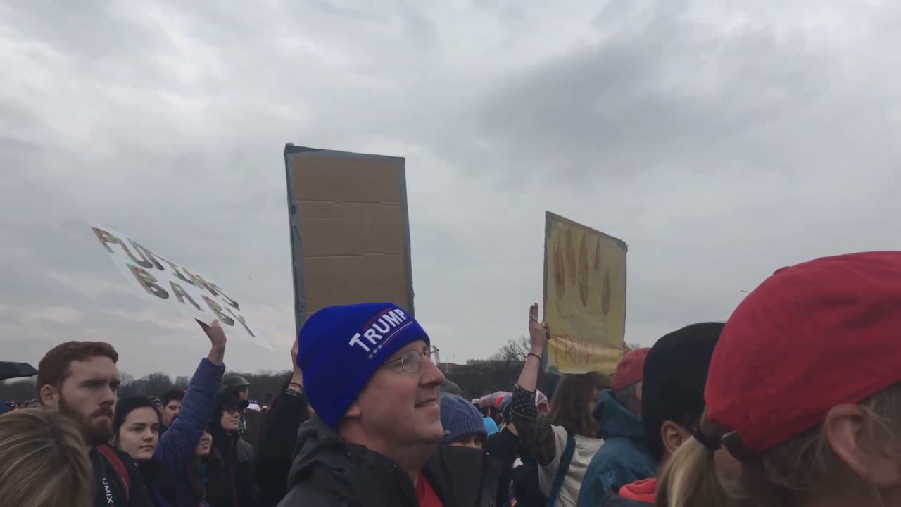 THEY'RE TWISTING HIS WORDS