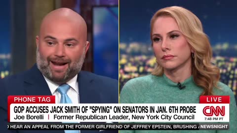 Joe Borelli: “I think there‘s been a broader politicization of the FBI."