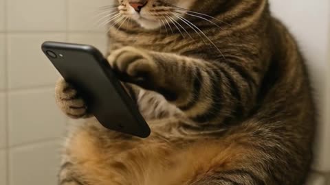 That moment when the cat sees your search history...