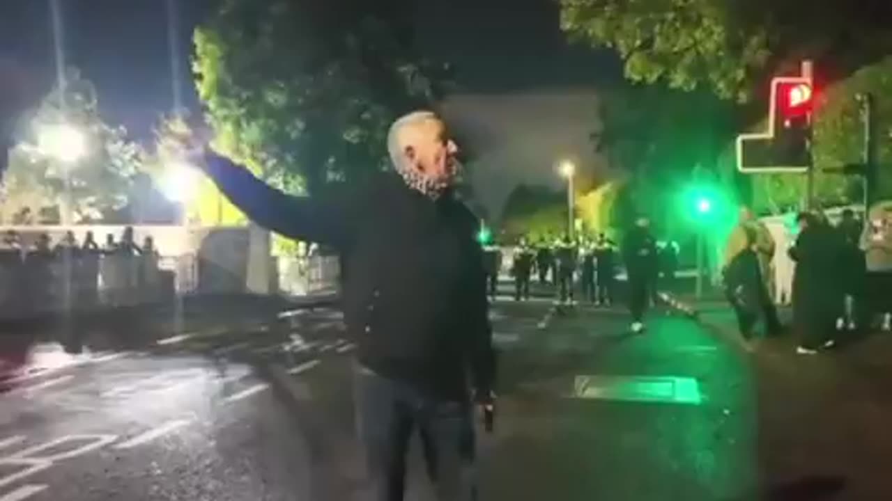 Dubliners protested the rape of a 10 year old girl at the Citywest hotel by an failed asylum seeker