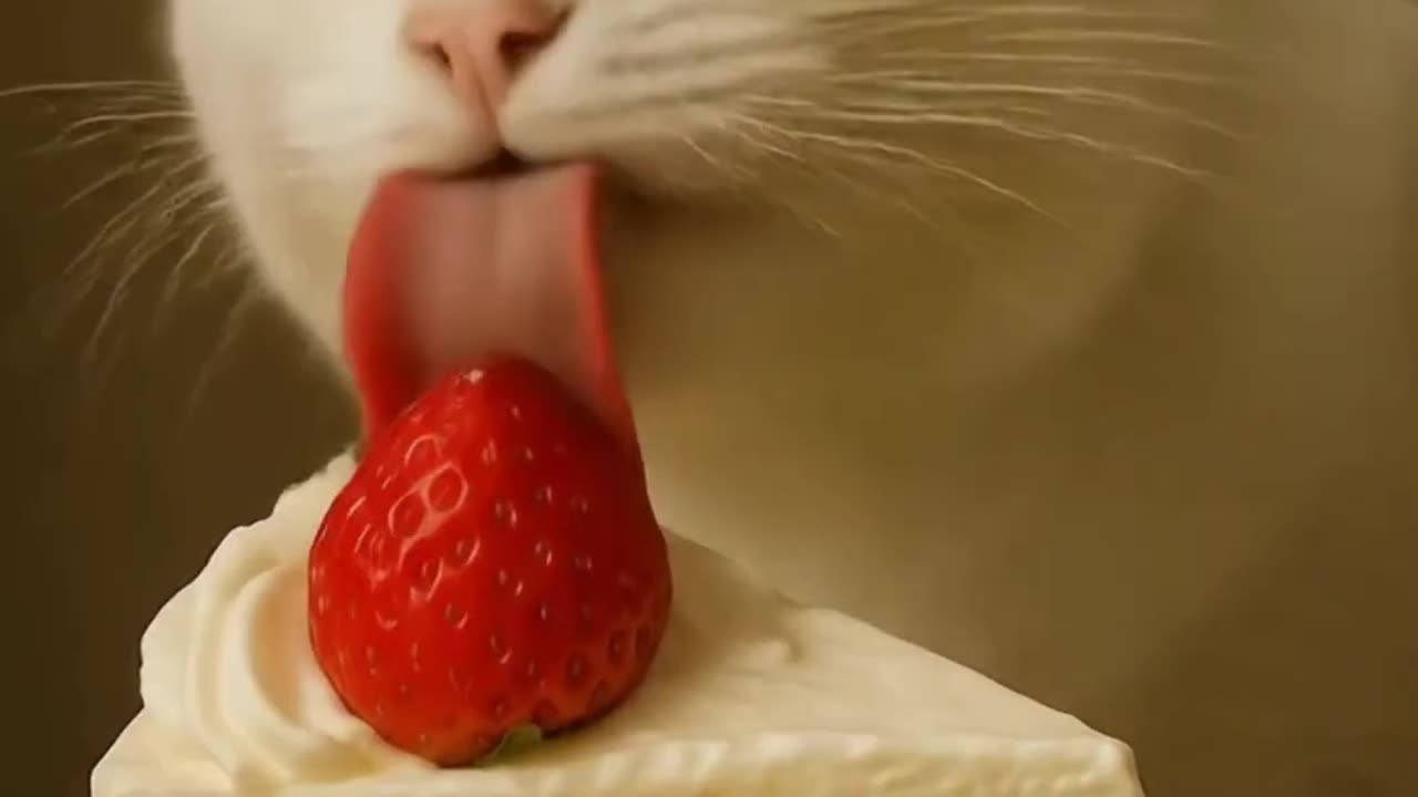 Cake thief cat!