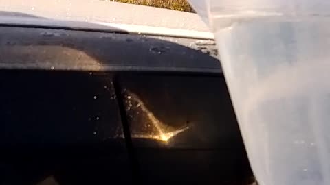 How to get into a Frozen Car