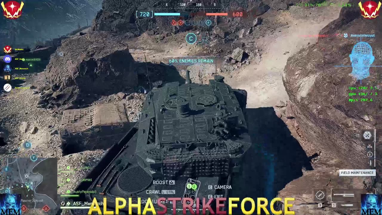 Battlefield 6 Season 1 Fun with Mem and the ASF crew!!