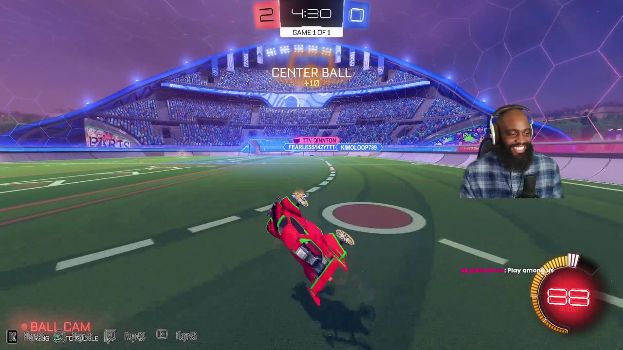 Vibing for a bit on RL