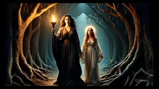 Unveiled: Black Annis, Blue-Skinned Hag of English Folklore! | Dark Myths