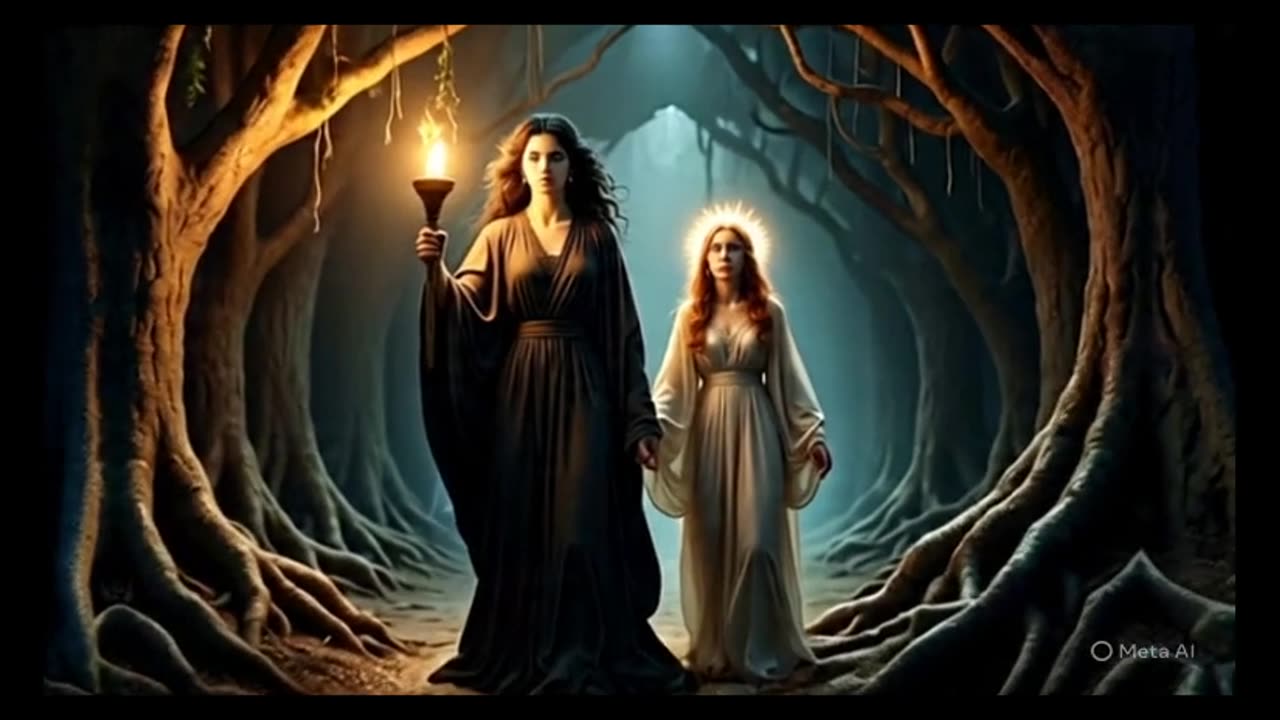 Black Annis' Child-Eating Curse – The Blue-Skinned English Hag Demons Hide in Dane Hills!