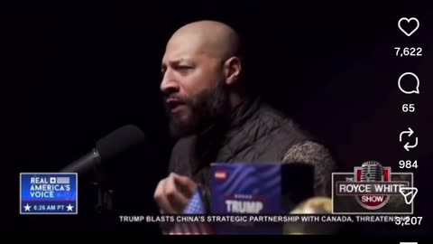 President Donald Trump in Davos, taking on the globalist