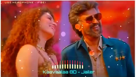 Kaavaalaa 8D - Jailer |(USE🎧HEADPHONE - FBE)| Superstar Rajinikanth | Tamannah|Like|Share|Subscribe|