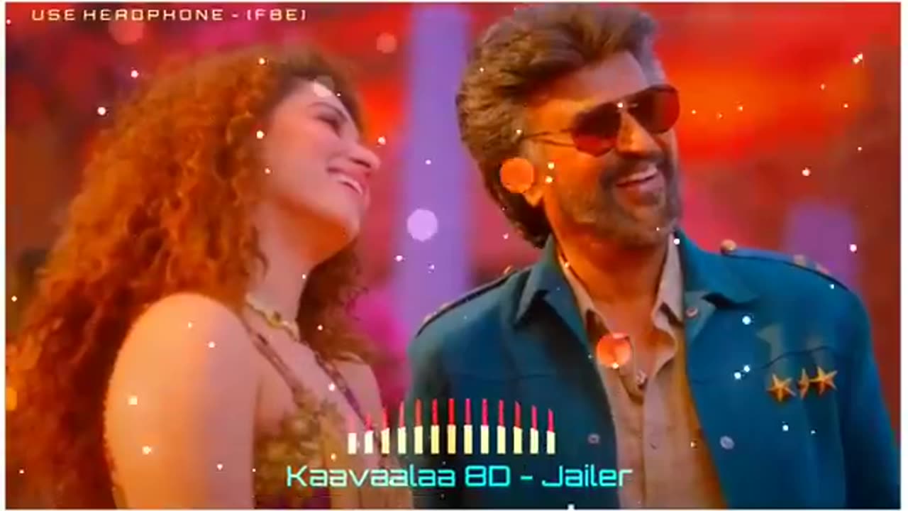 Kaavaalaa 8D - Jailer |(USE🎧HEADPHONE - FBE)| Superstar Rajinikanth | Tamannah|Like|Share|Subscribe|