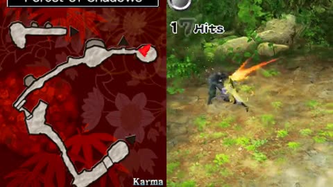 NDS Longplay - Ninja Gaiden Dragon Sword - US