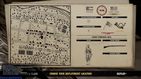 Lets play and chill: War of rights : 6thNYV, HDC, 11-15-2025