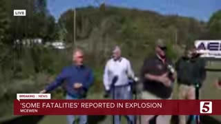 At least 19 unaccounted for following explosion at Tennessee explosives manufacturer