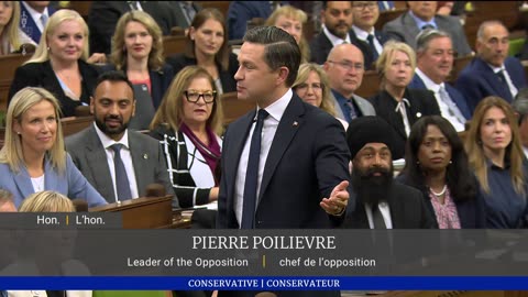Question Period for HoC Sitting No. 34 House of Commons, Monday, Oct 6, 2025