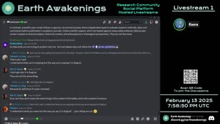 Earth Awakenings - Livestream 1 - #2181