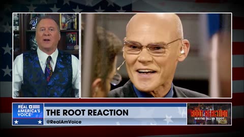 James Carville Is Delusional and Insane