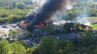 Michigan sooting and arson