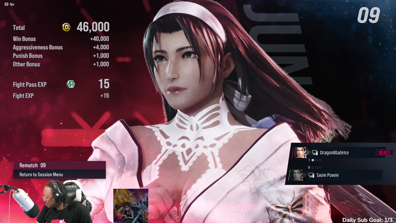 Feeling good today for some Tekken