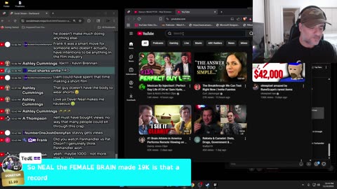single monitor comedic cancer