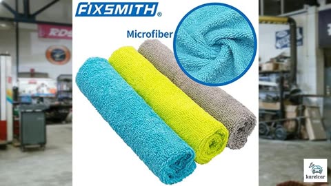 FIXSMITH Microfiber Cleaning Cloth - Pack of 50