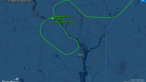 ANOTHER American Flight Had to Abort Landing Due to Helo Crossing Its Path at DCA