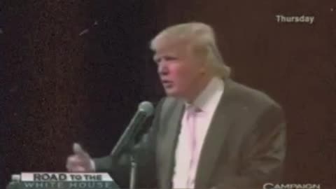 Trump 2012 - Consistently Consistent