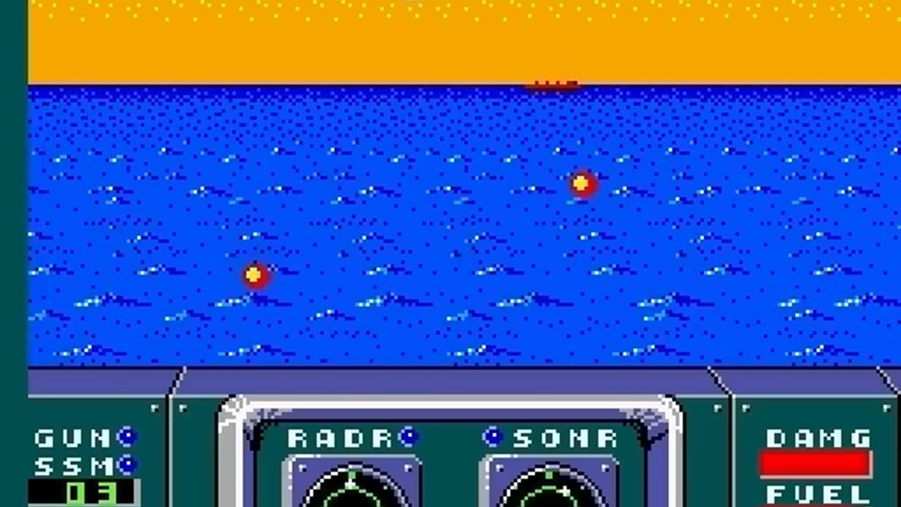 Master System Longplay 059 Poseidon Wars 3-D