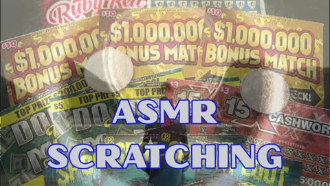 ⚡️ $30 “200X The Cash” Ticket – Will Old Blue Eyes Find the Big Multiplier?! 💥 | ASMR Scratch