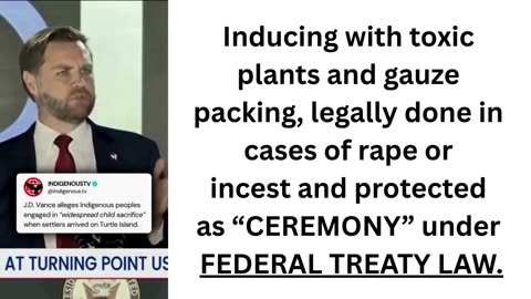 #oilcompanies #searchthelandfill #CultMapping #ICWA #MunchauseByProxy