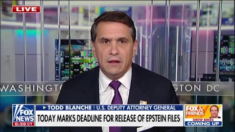 Dep AG: Were Releasing Hundreds of Thousands Of Epstein Files