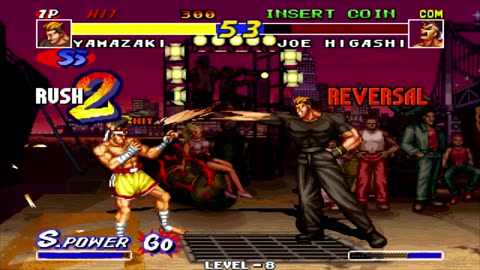REAL BOUT FATAL FURY - YAMAZAKI