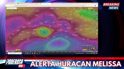 🌪 🔥 ¡Melissa se acerca a Cuba y promete arrasarlo TODO!
