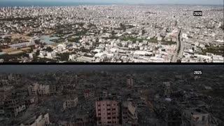 🔥🏚️ Israel Gaza Palestine War | Gaza Devastated by Intense Israeli Bombardment | RCF