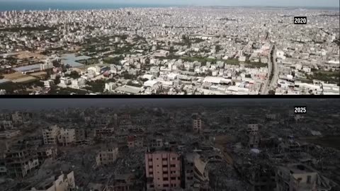 🔥🏚️ Israel Gaza Palestine War | Gaza Devastated by Intense Israeli Bombardment | RCF