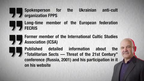 FECRIS branch in Ukraine and key figures!