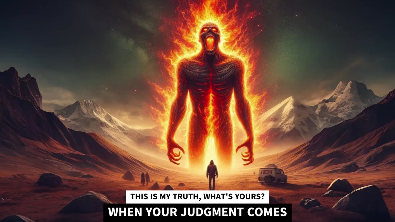 WHEN YOUR JUDGMENT COMES