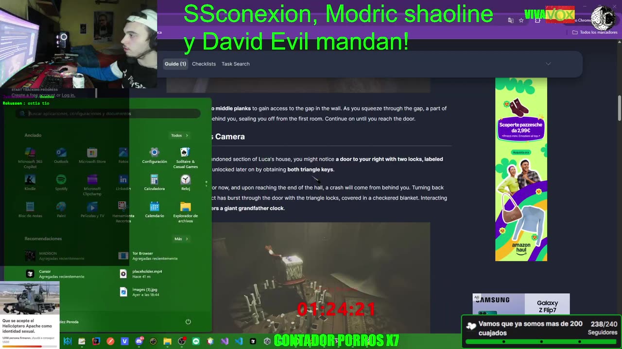 🎃Noche de Hallowen🎃 - 🎃Madison🎃