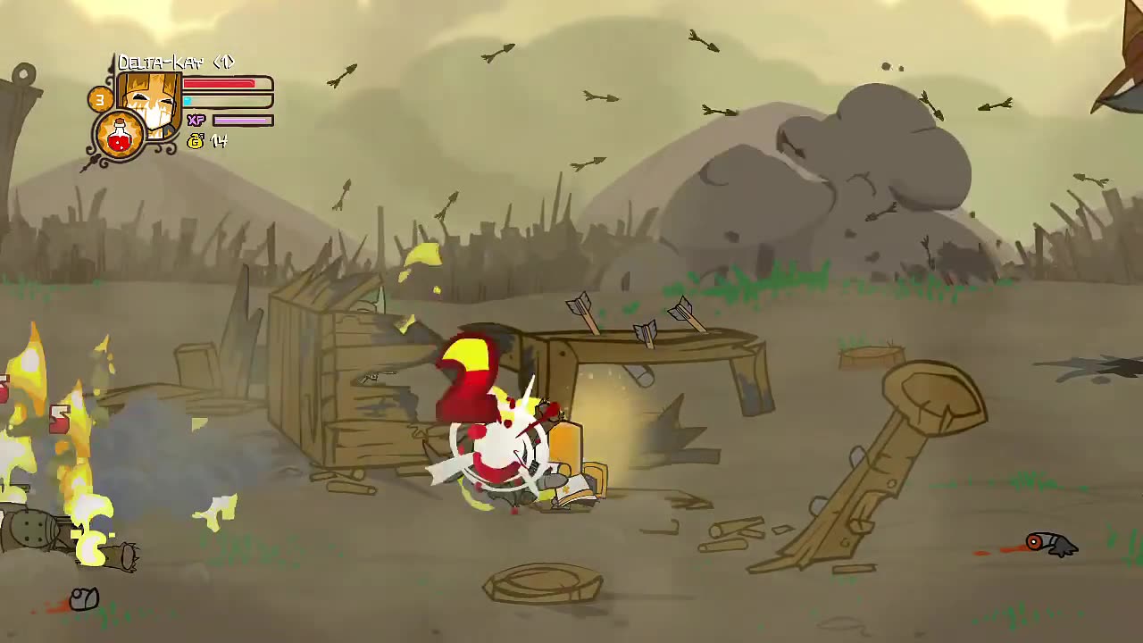 Delta Plays Castle Crashers Remastered.