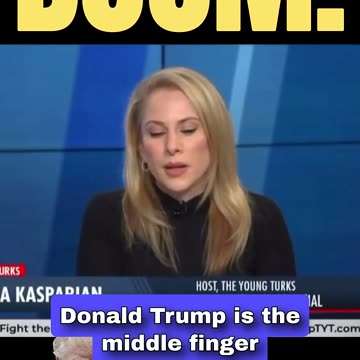 Donald Trump Is The Middle Finger To The Political establishment