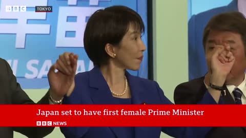 Sanae Takaichi to become first female Prime Minister of Japan | BBC News