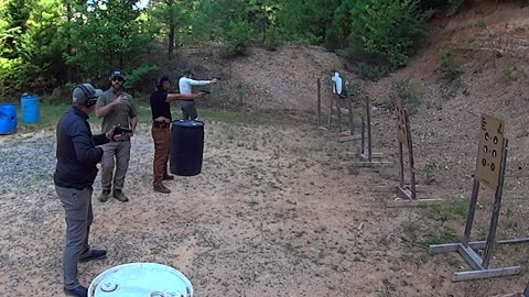 Tactical Response / Advanced Fighting Pistol / Warm Up & Dot Drills