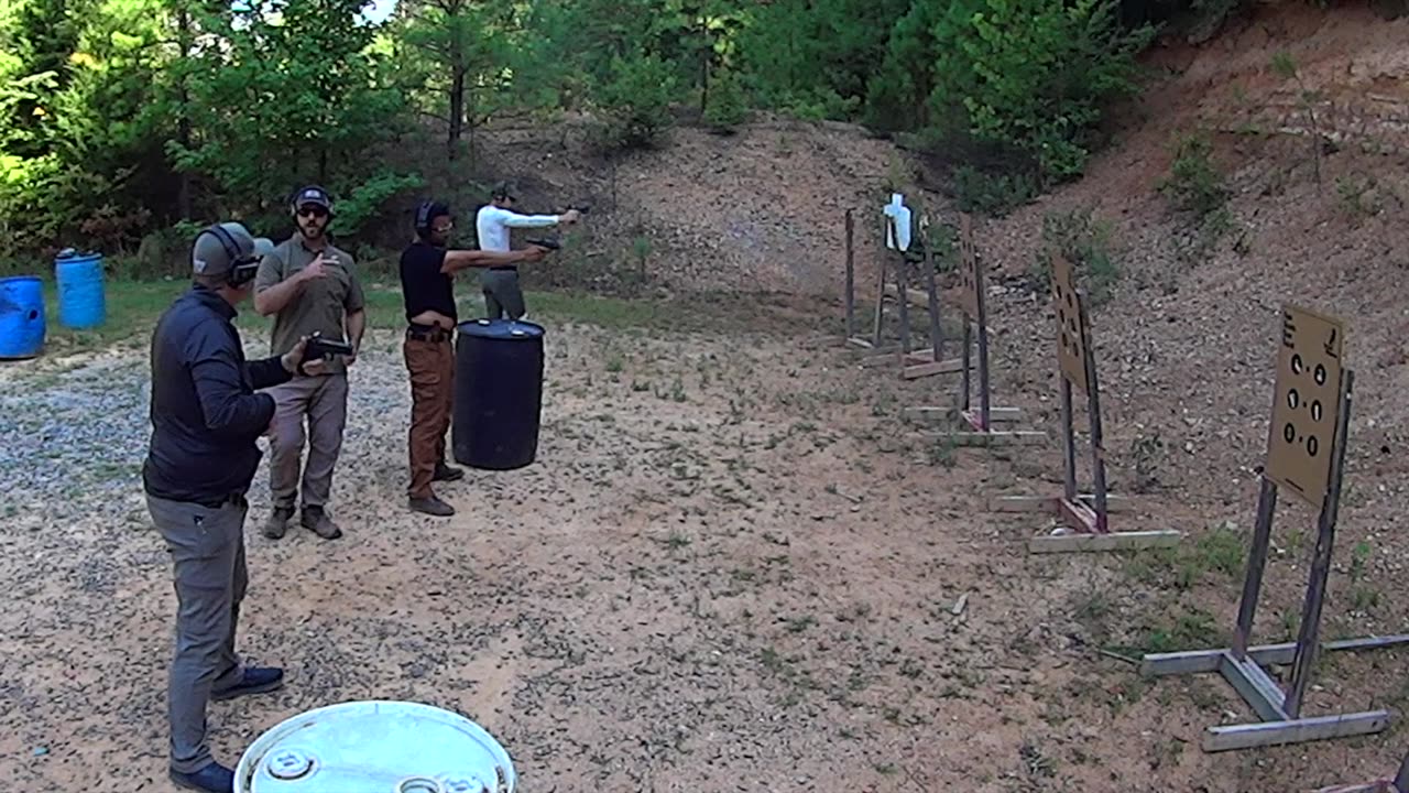 Tactical Response / Advanced Fighting Pistol / Warm Up & Dot Drills