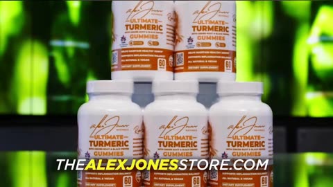 Ultimate Life Force to clean out spike proteins and Turmeric for inflamation